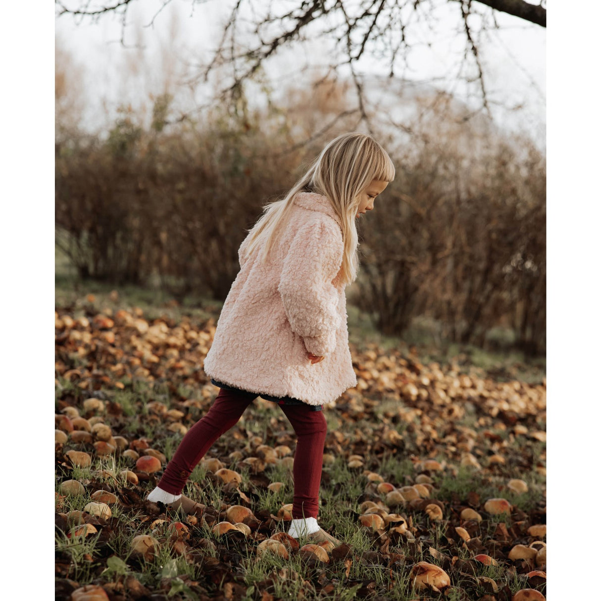 Fliink Burgendy Kenna Leggings