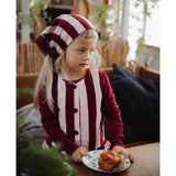 Fliink Burgendy Kenna Ls Blus