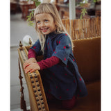 Fliink Burgendy Kenna Ls Blus