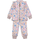 En Fant Cloud Gray Termisk Set, Aop