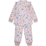 En Fant Cloud Gray Termisk Set, Aop