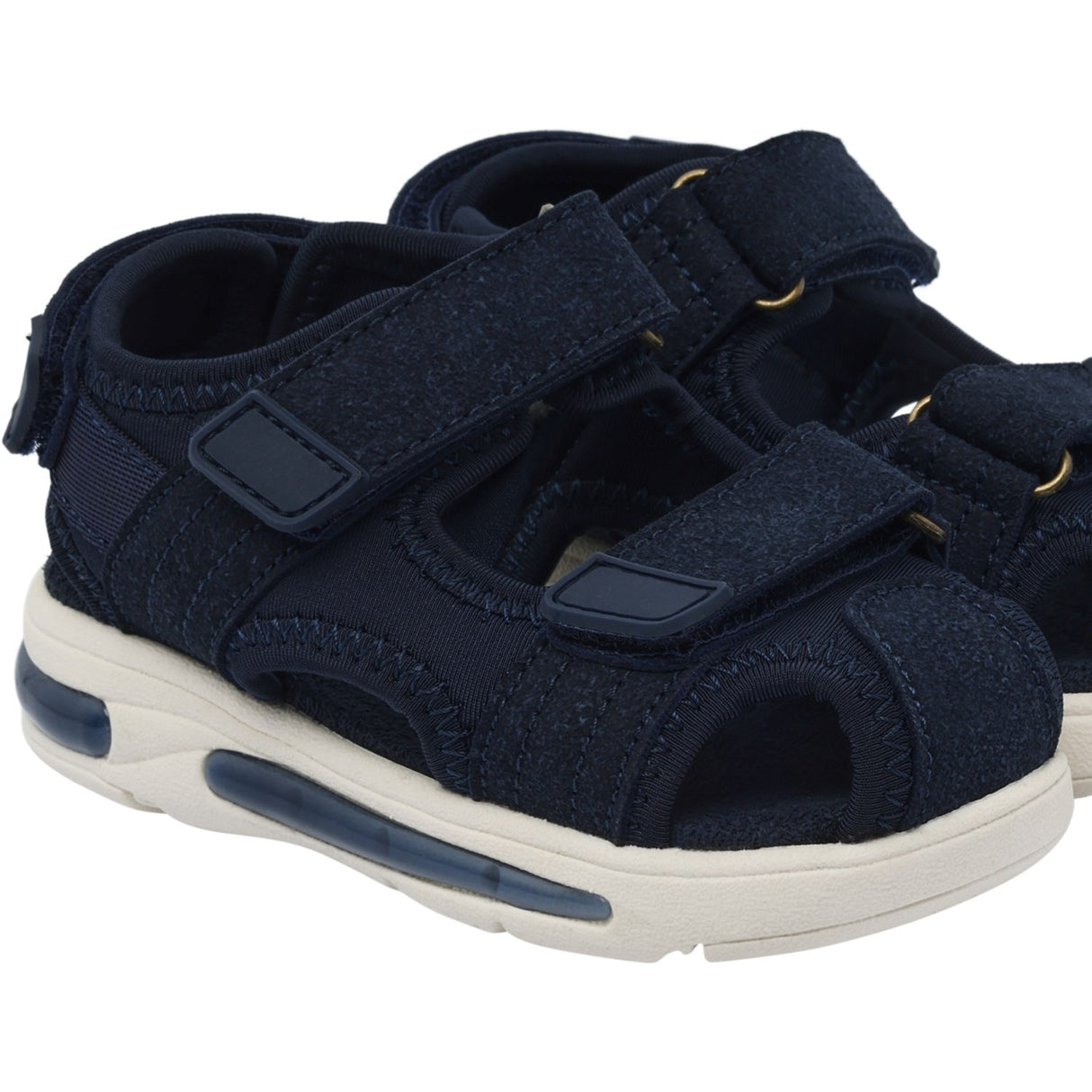 En Fant Parisian Night Sandal Kardborreband Light Closed Toe