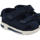 En Fant Parisian Night Sandal Kardborreband Light Closed Toe