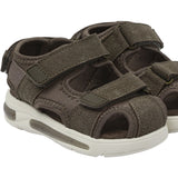 En Fant Morel Sandal Kardborreband Light Closed Toe
