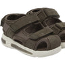 En Fant Morel Sandal Kardborreband Light Closed Toe