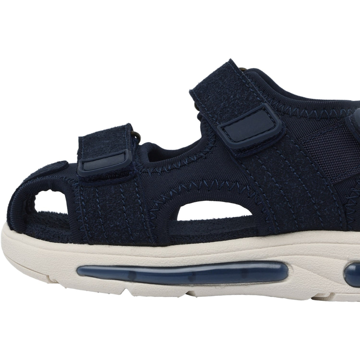 En Fant Parisian Night Sandal Kardborreband Light Closed Toe