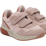 En Fant Sepia Rose Sneakers Kardborreband M/ Light