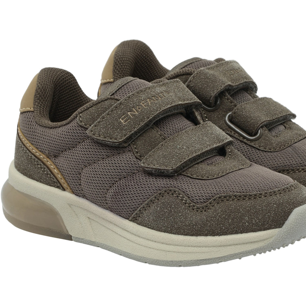 En Fant Morel Sneakers Kardborreband M/ Light