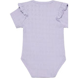 En Fant Purple Heather Body Ss Pointelle