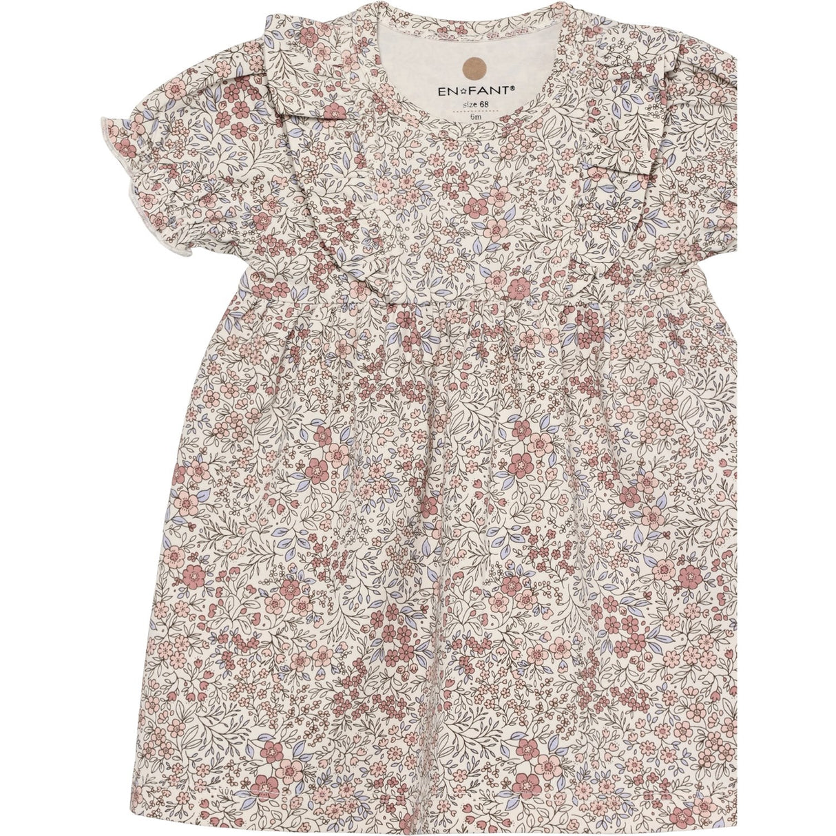 En Fant Eggnog Klänning Ss Aop