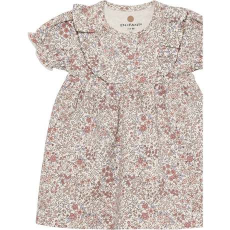 En Fant Eggnog Klänning Ss Aop