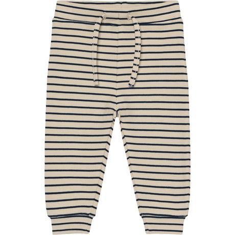 En Fant Medieval Blue Byxor Rib Stripe