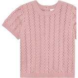 En Fant Zephyr Pullover Ss Stickad