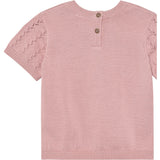 En Fant Zephyr Pullover Ss Stickad