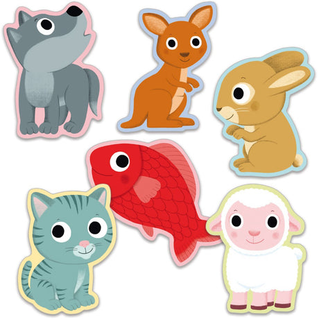 Djeco kortspel för de små, mimspel