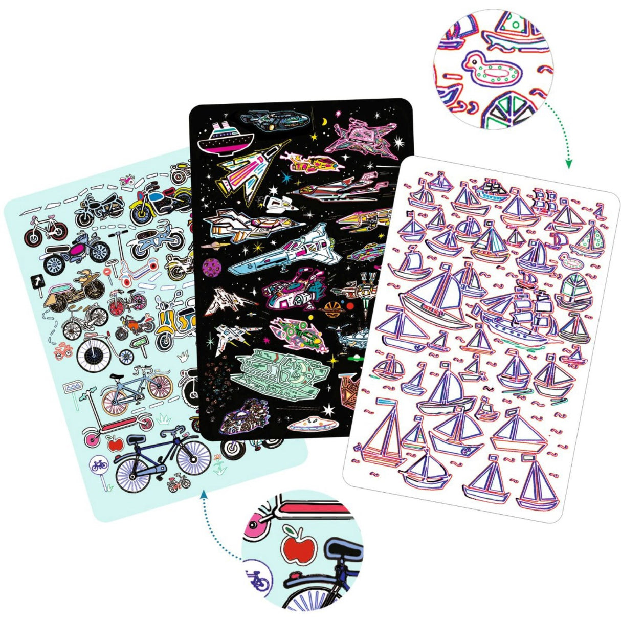 Djeco-kortspel, Myster Travel