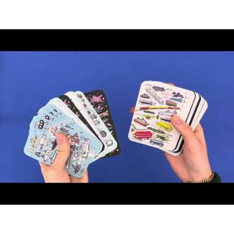 Djeco-kortspel, Myster Travel