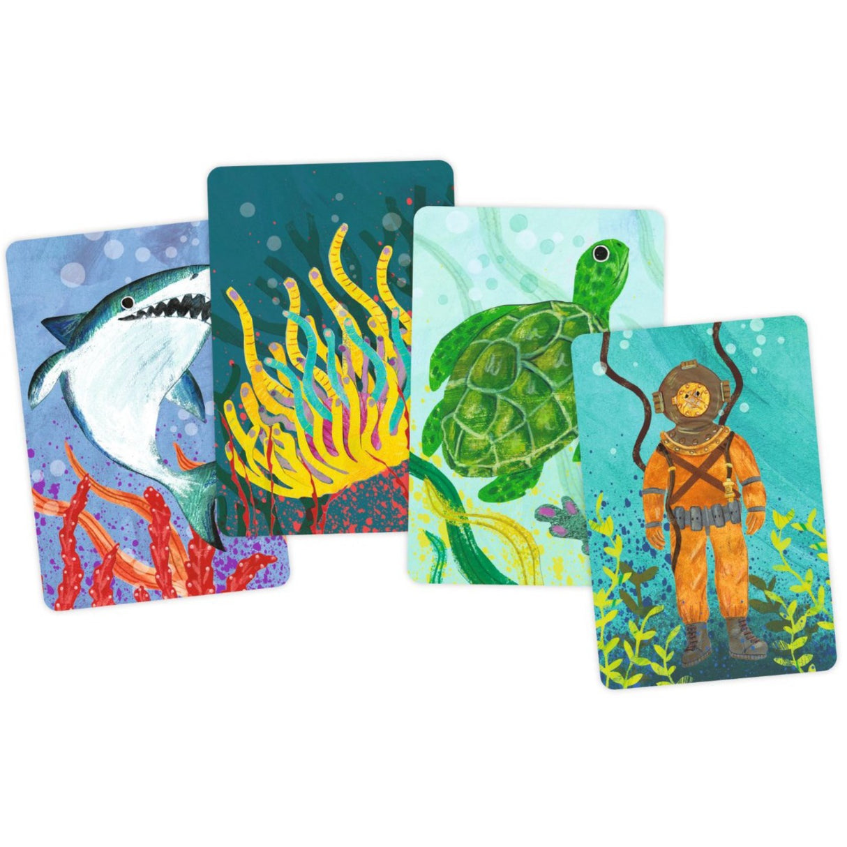 Djeco-kortspelet, Bazarquatik