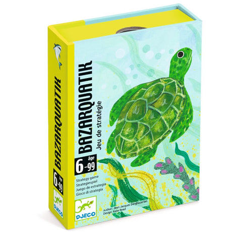 Djeco-kortspelet, Bazarquatik