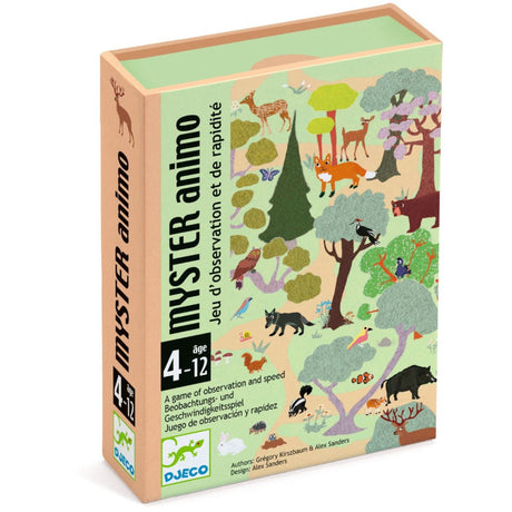 Djeco-kortspelet, Myster Animo