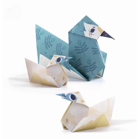 Djeco Creative Origami-familjer