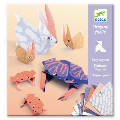 Djeco Creative Origami-familjer