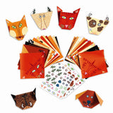 Djeco Origami - Djurhuvuden