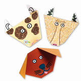Djeco Origami - Djurhuvuden