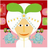Djeco Sticker Game - Ansikten