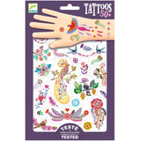 Djeco-tatueringar, fåglar