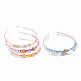 Djeco Creative Pearls - Vackra pannband