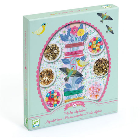 Djeco Creative Beads - Alfabetpärlor
