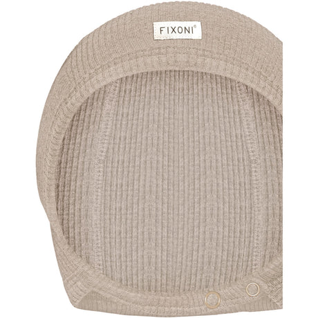 FIXONI Pure Cashmere Melange Hjälm Melange Rib