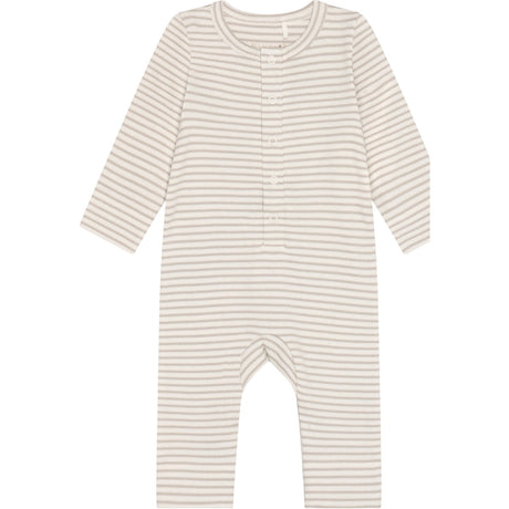 FIXONI Pure Cashmere Romper Ls Rib