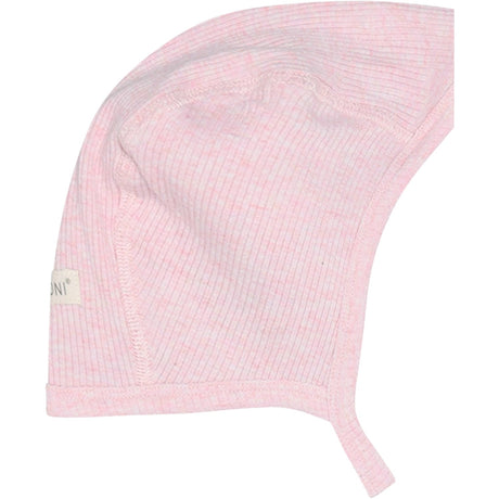 FIXONI Bleached Mauve Melange Hjälm Melange Rib
