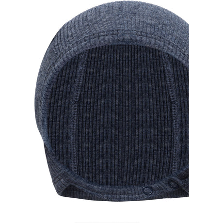 FIXONI Vintage Indigo Melange Hjälm Melange Rib