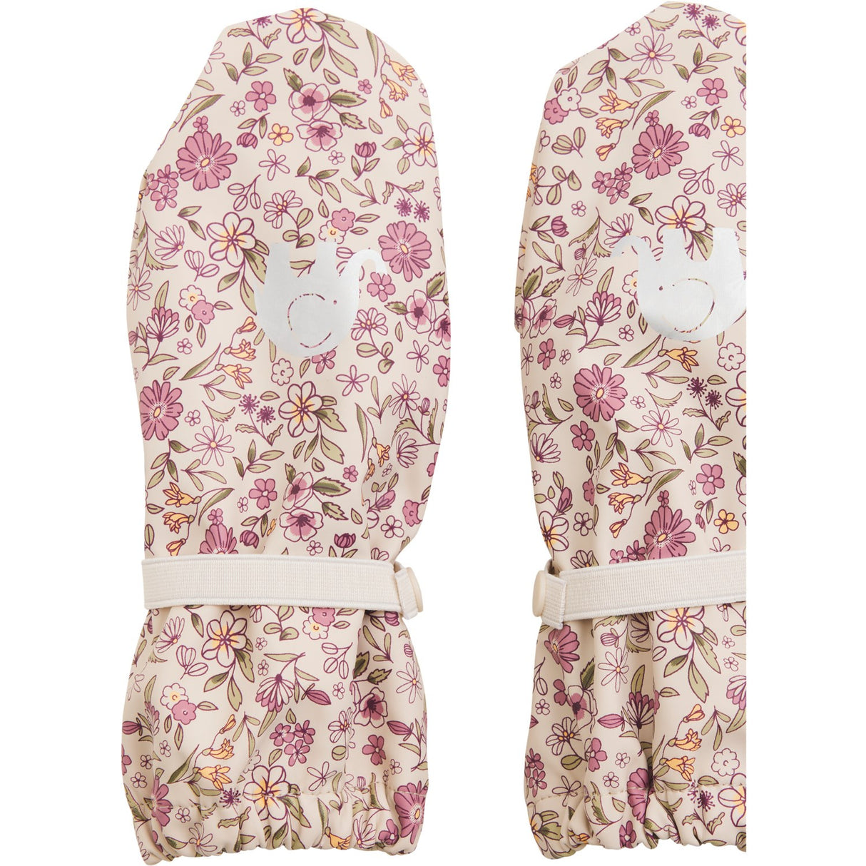CeLaVi Misty Rose Pu-Mittens M/ Taffeta Lining