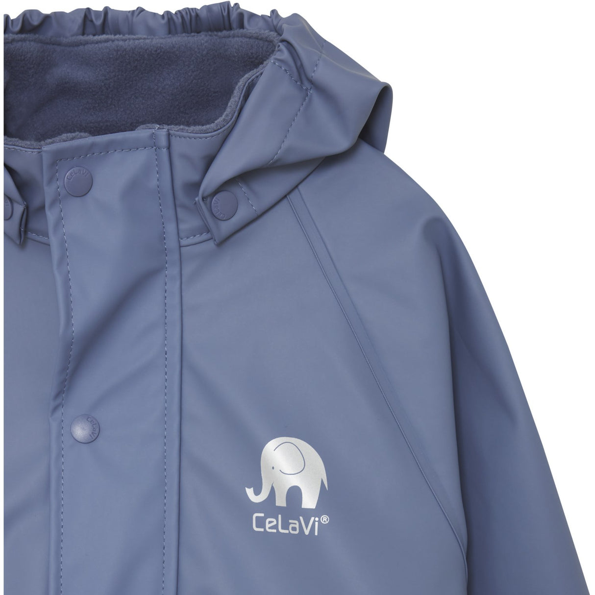 CeLaVi Flint Stone Basic Regnkläder Sett -Solid Pu