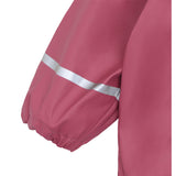 CeLaVi Rose Wine Regnkläder Dräkt -Solid Pu