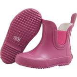 CeLaVi Rose Wine Basic Gummistövlar Kort - Solid
