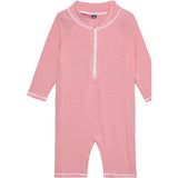 Color Kids Pink Lemonade Baby Dräkt L/S - Upf 60