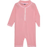 Color Kids Pink Lemonade Baby Dräkt L/S - Upf 60