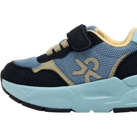 Color Kids Coronet Blue Shoes M/ Kardborreband