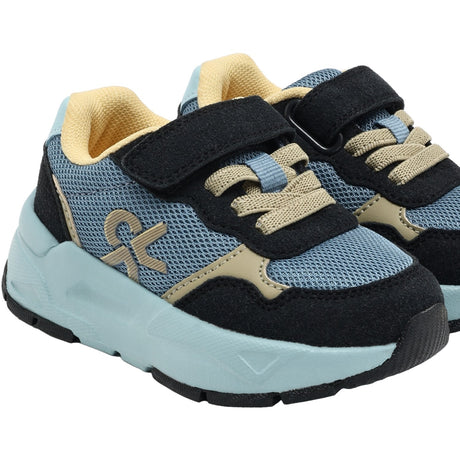 Color Kids Coronet Blue Shoes M/ Kardborreband