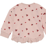 Minymo Peach Whip Sweatshirt Ls Aop