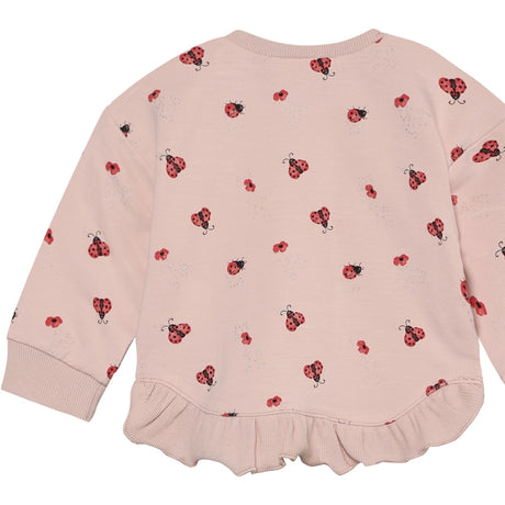 Minymo Peach Whip Sweatshirt Ls Aop