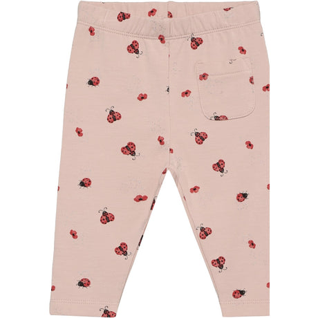 Minymo Peach Whip Byxor Aop Sweat