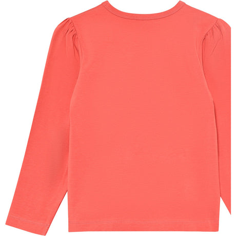 Minymo Spiced Coral T-Shirt Ls