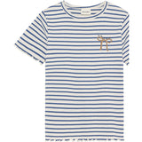 Minymo Dutch Blue T-Shirt Ss Rib