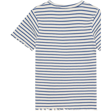 Minymo Dutch Blue T-Shirt Ss Rib